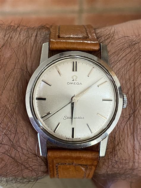 Vintage Watch: Seamaster OMEGA ST 